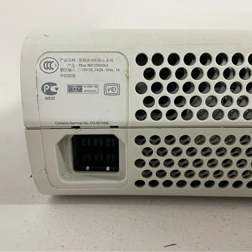 Xbox 360 Red Ring Parts Or Repair HDMI HDD System Only